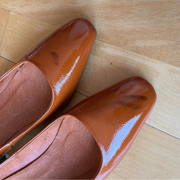 L’Intervalle Caramel Patent Leather 36 - Picture 2 of 3